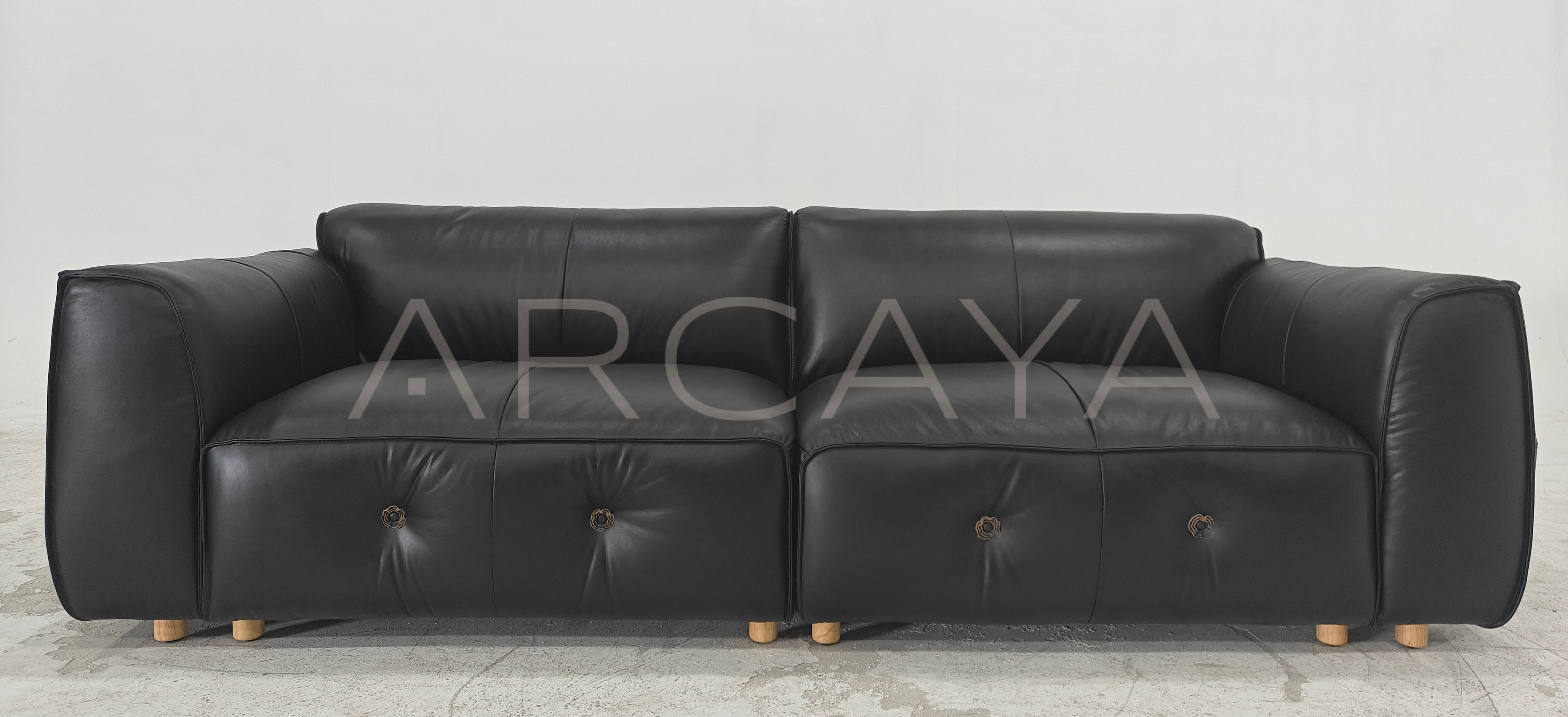 Juno Ash Straight Sofa