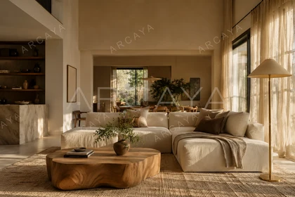 Aurelia sofa hero view