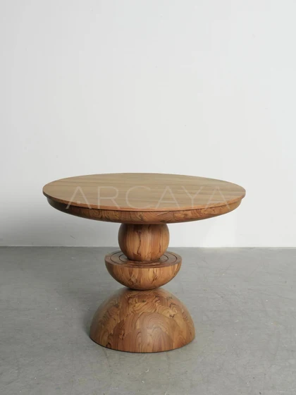 Nola Wood Decorative Object — interior view 03