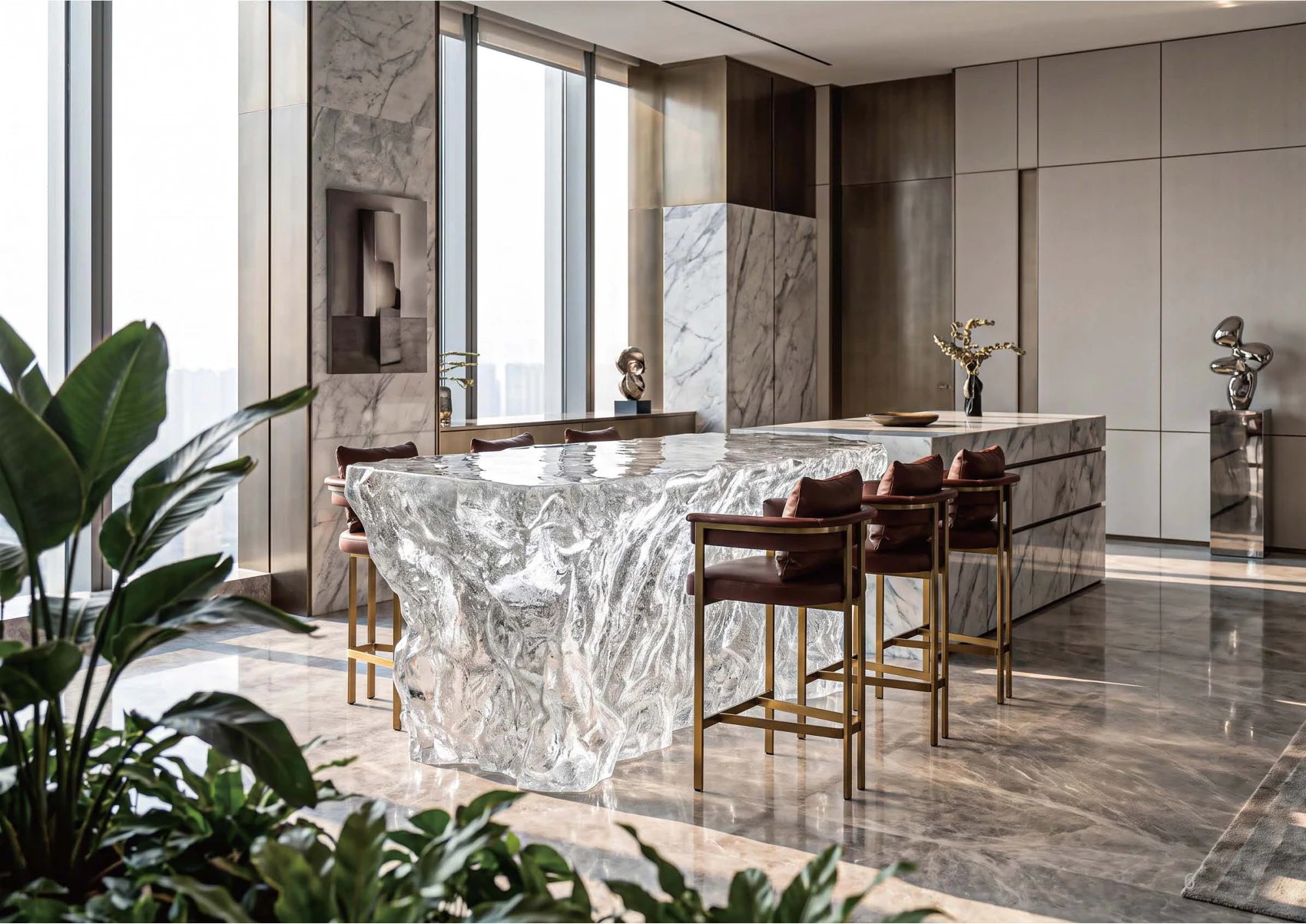 WaveRider Dreamlike — Kitchen Island | Tables & Consoles