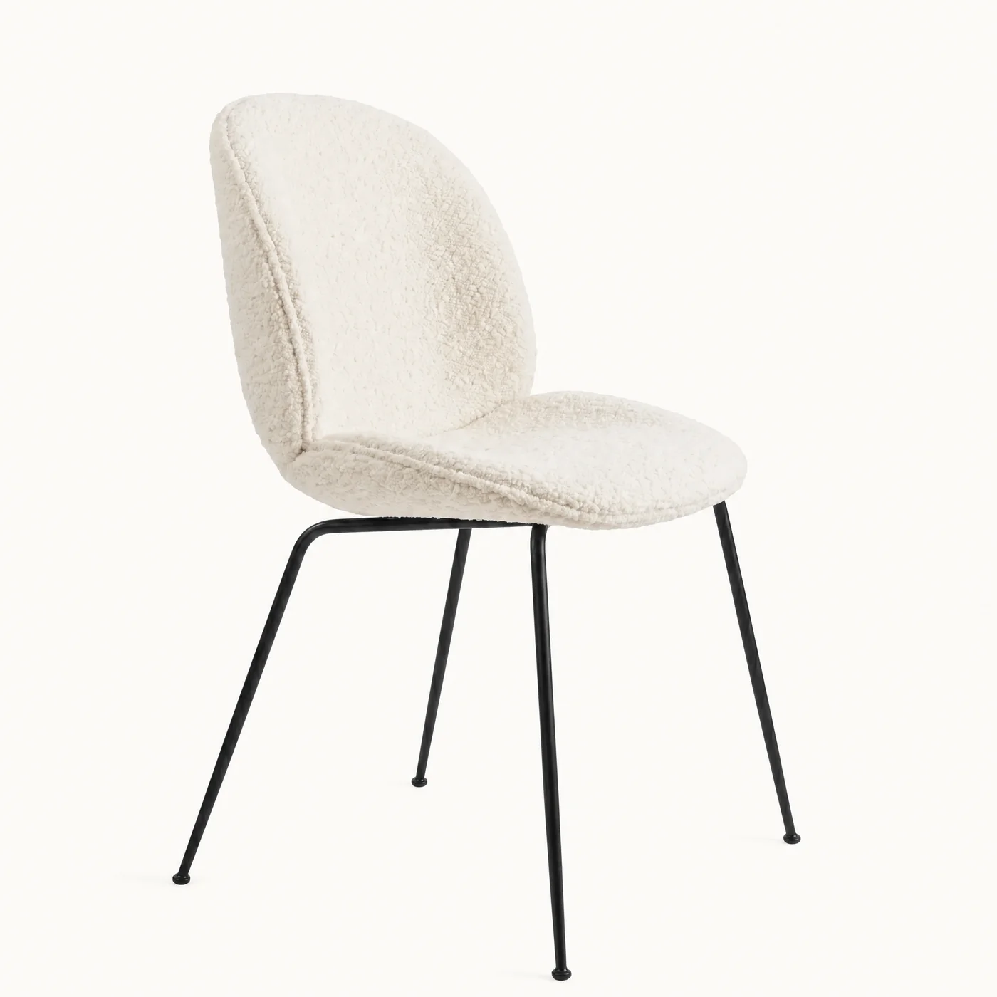 Upholstered Minimal Dining Chair