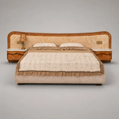 Fiera Cedar Bed - front view 02