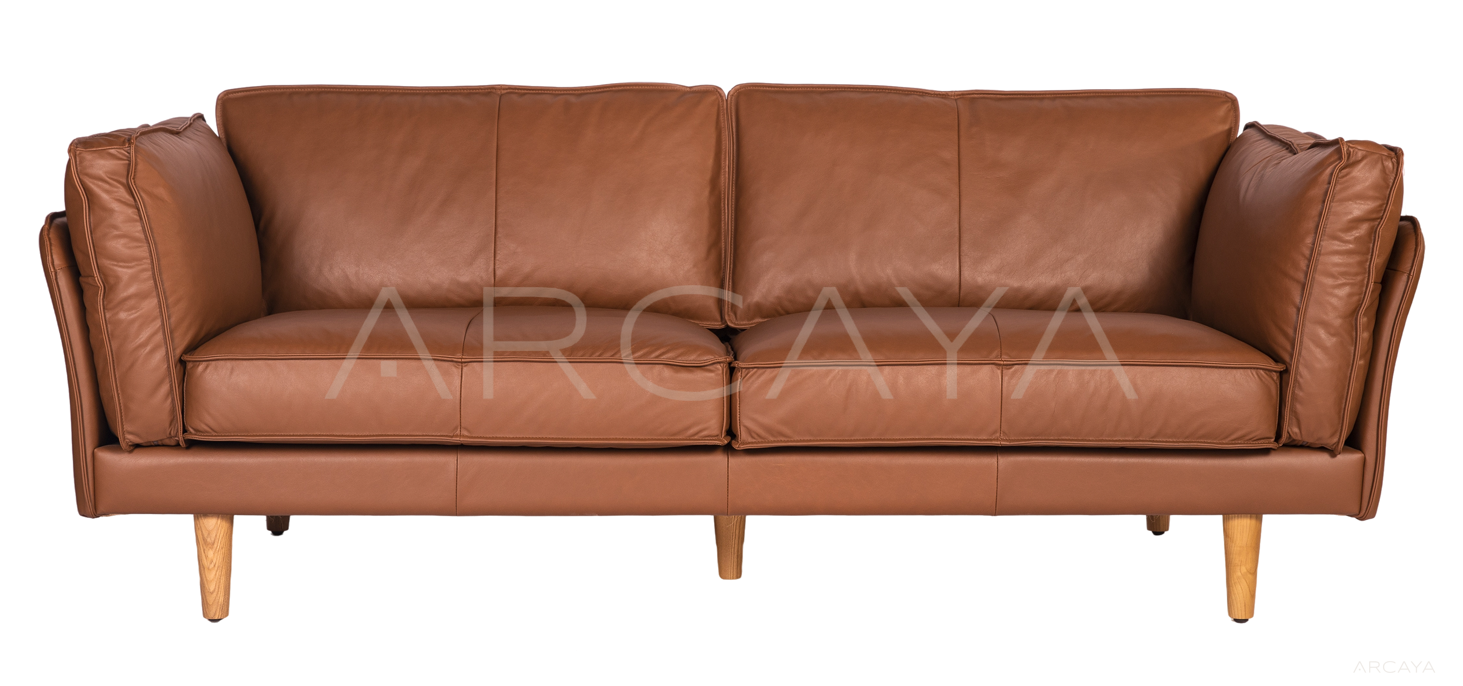 Juno Cedar Straight Sofa