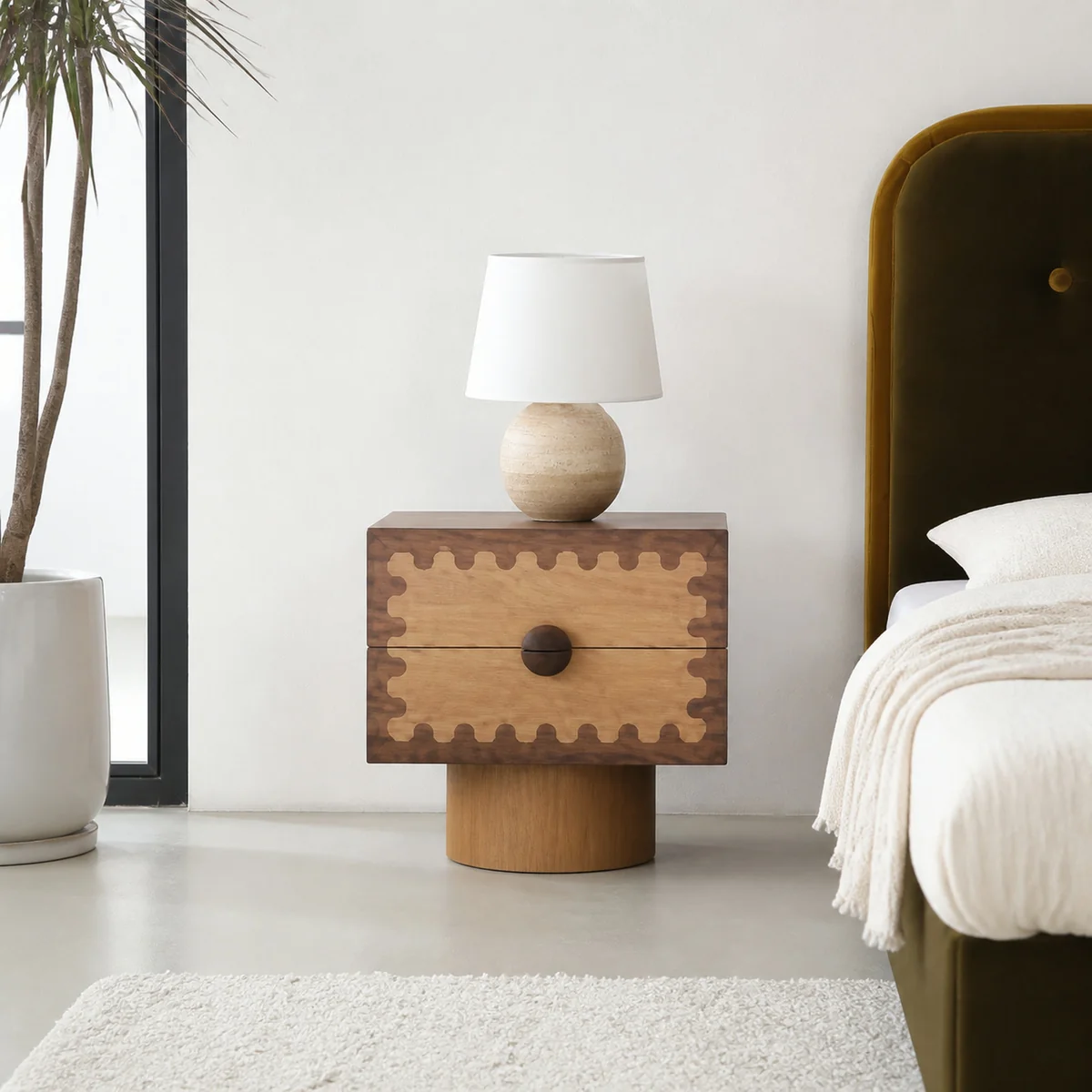 Cleo Glen Nightstand