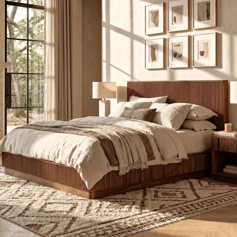 Wood Beds