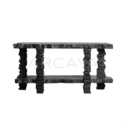 Juniper Wood Decorative Object — white background 02