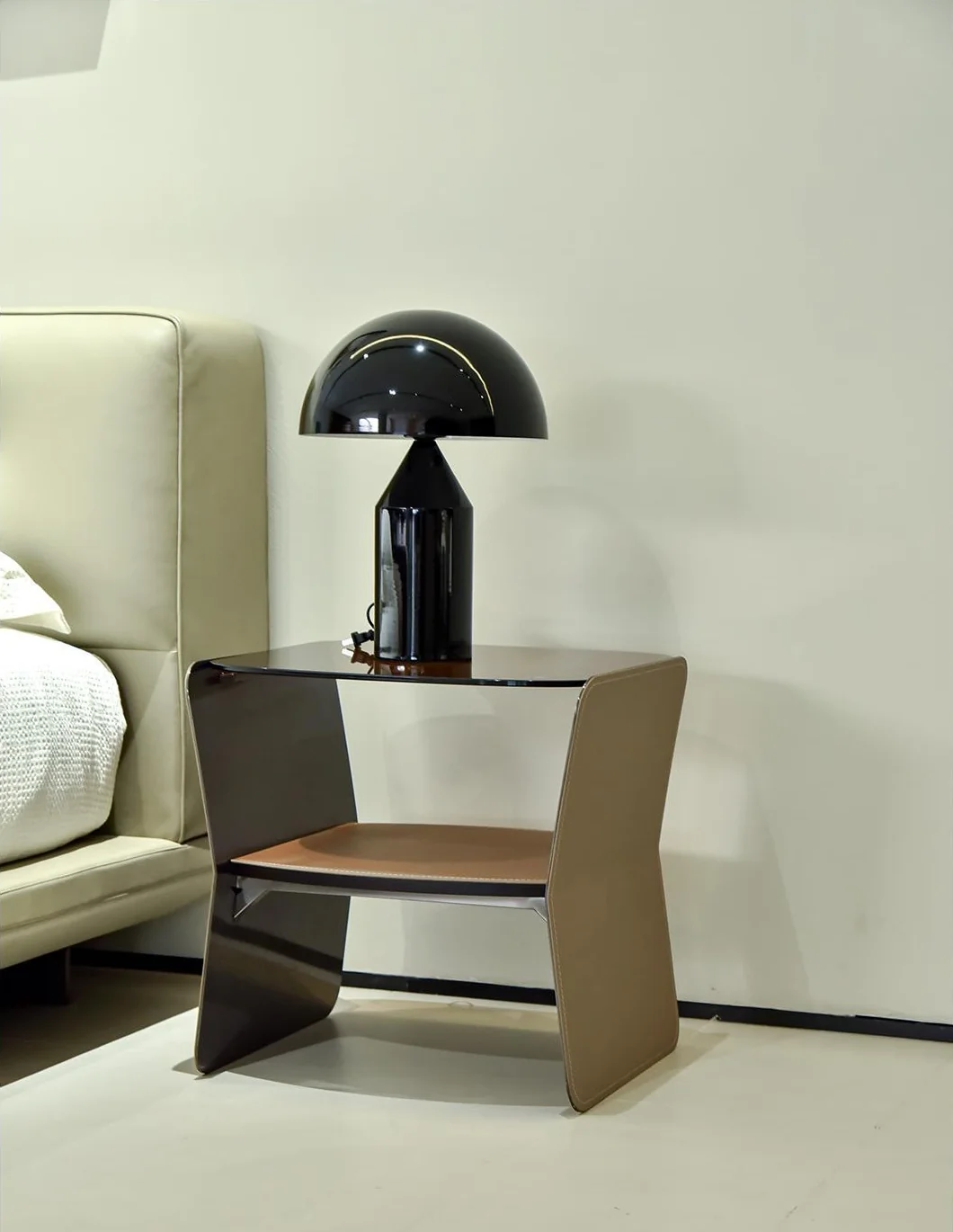 A00234 Nightstand in a finished interior.