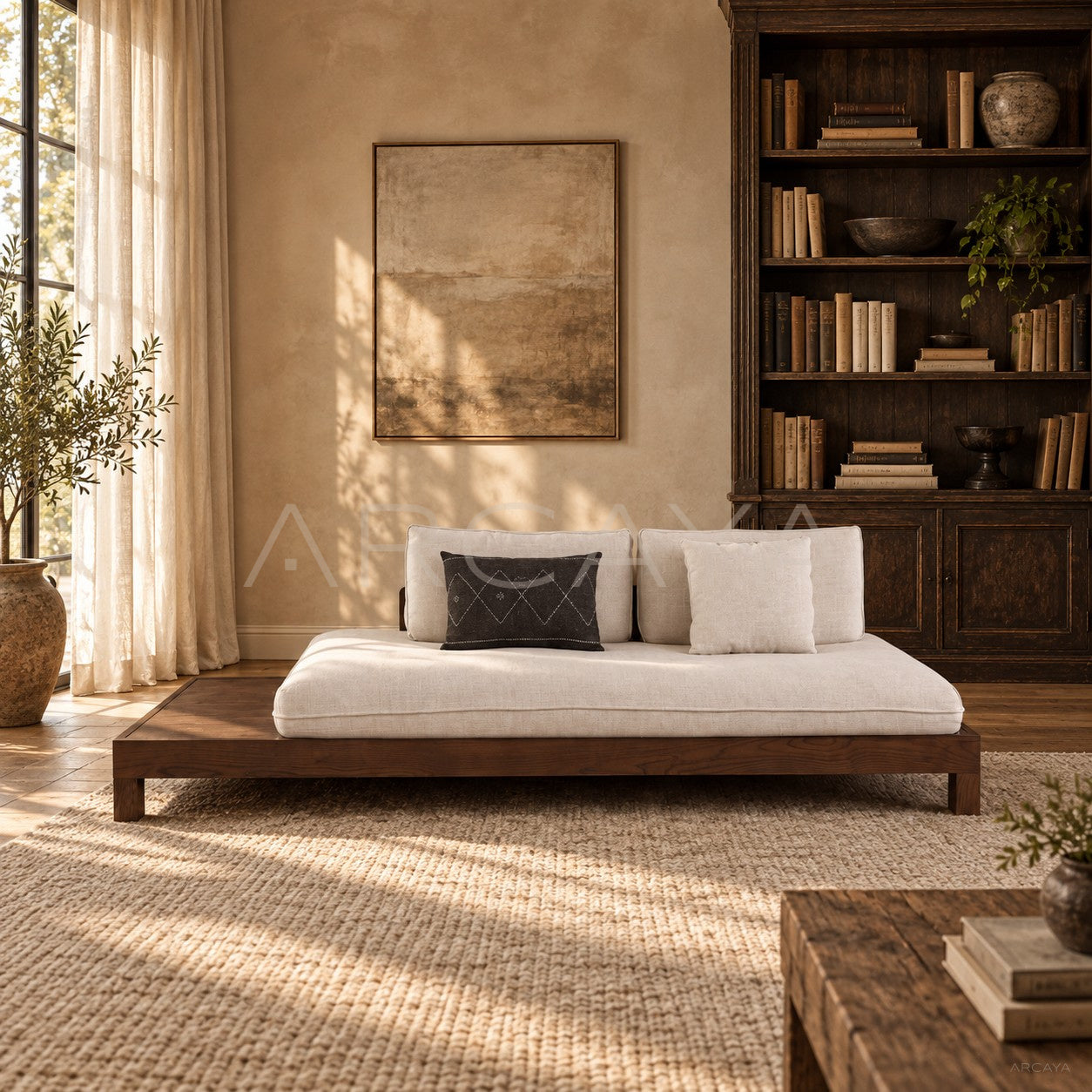 Cloud Floor Daybed