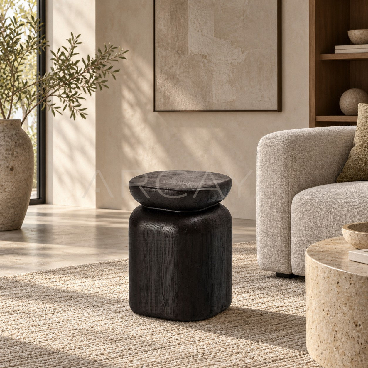 Side Table Small Table Zenko