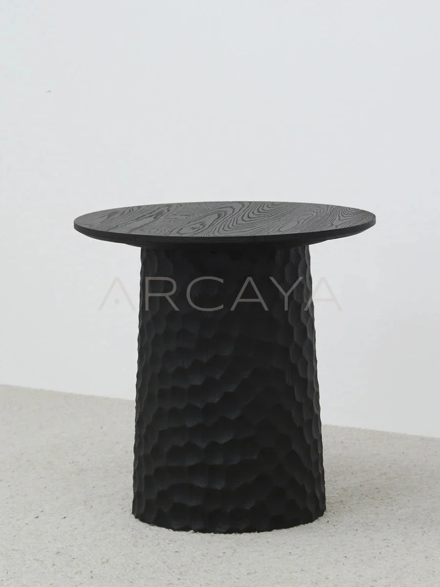Alder Sand Side Table