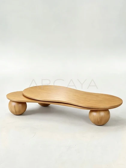 Briar Arc Coffee Table — interior view 04