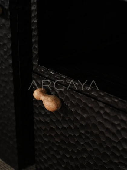 Enna Onyx Nightstand - product detail 06
