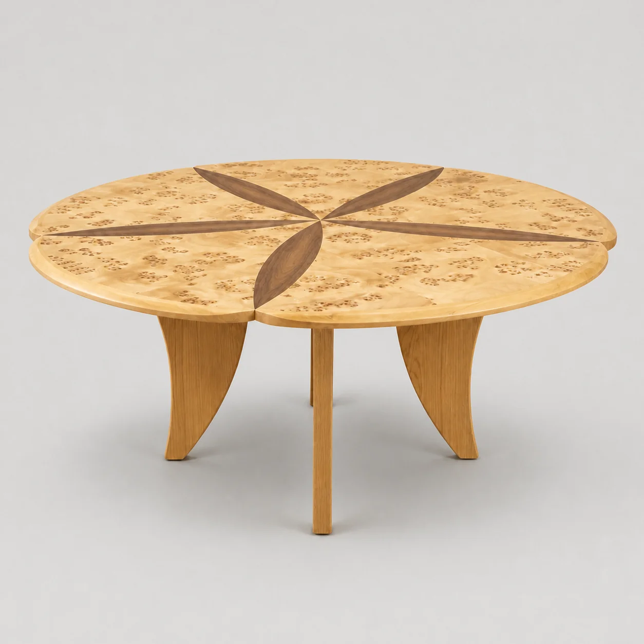 A00110 Dining Table in a finished interior.