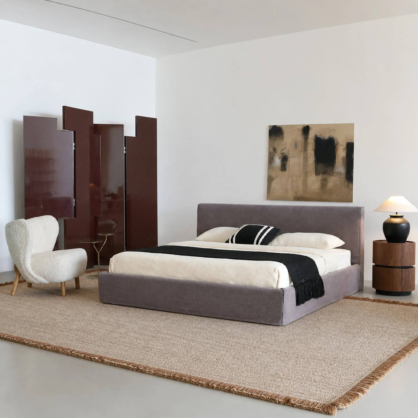 B632 Bed in a finished interior.