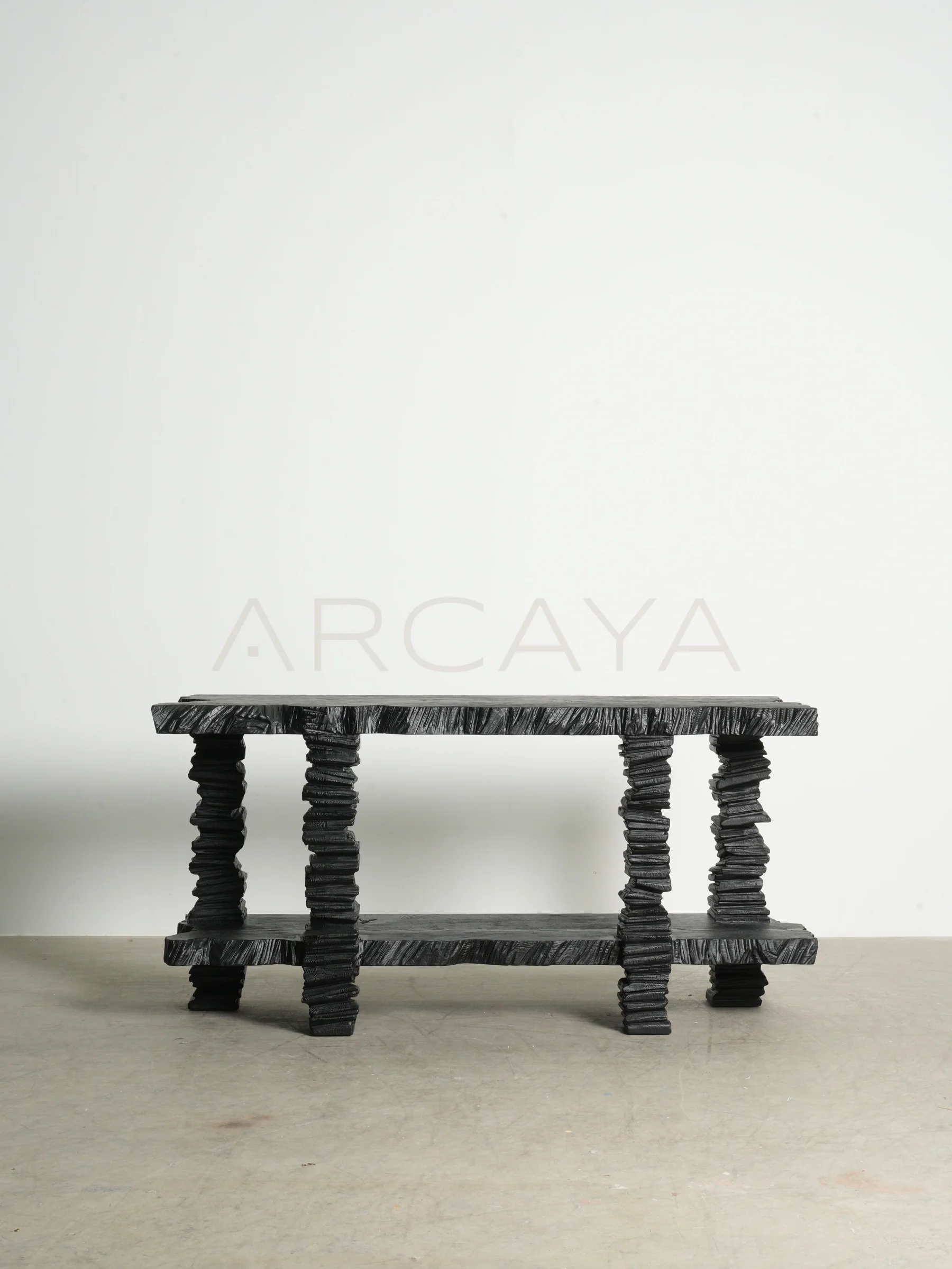 Juniper Wood Decorative Object — interior view 04