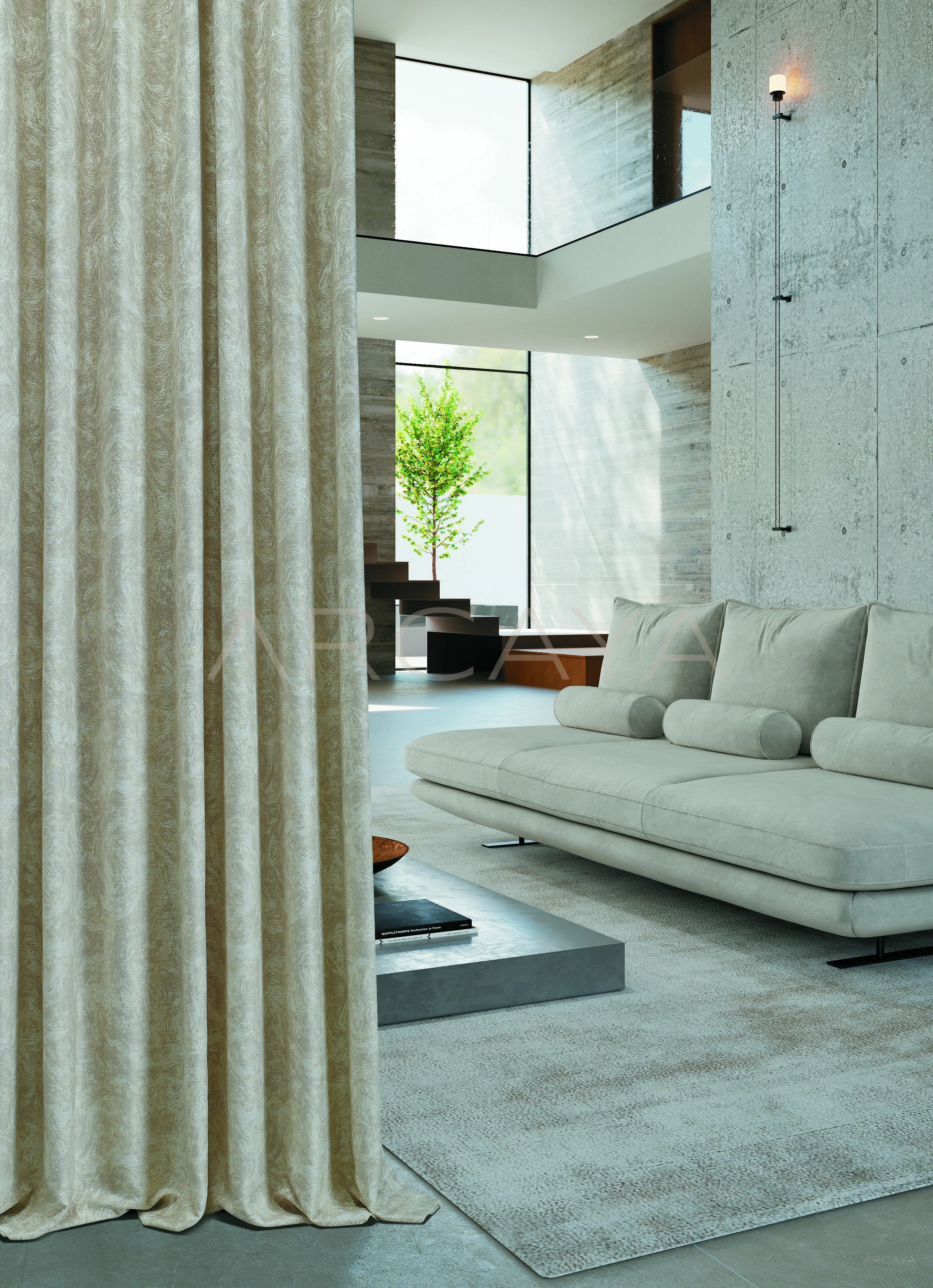Pearl Nest Curtain Panel