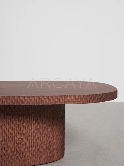 Ivory Wells Coffee Table — interior view 06
