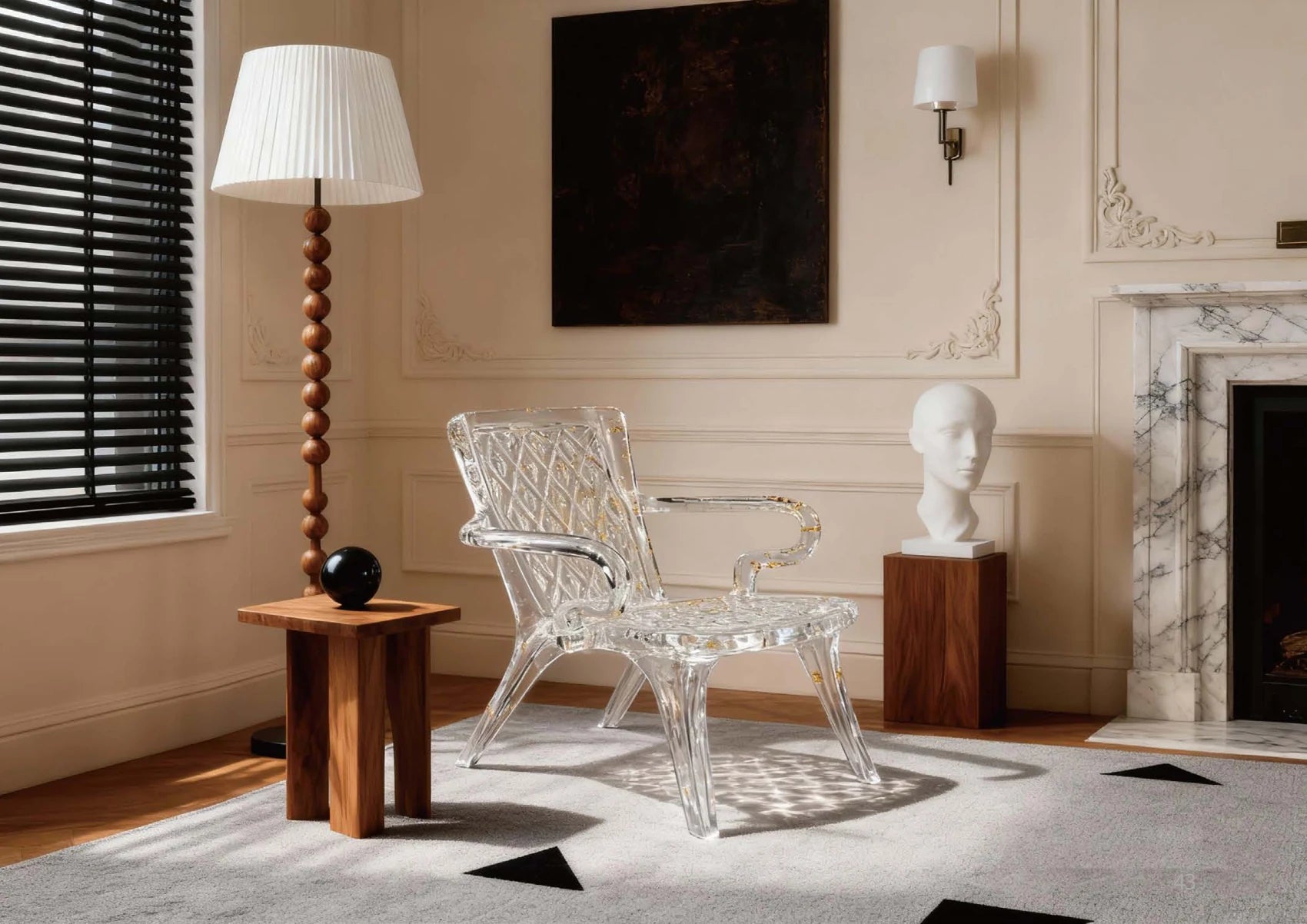 Ascending Clouds — Accent Chair | Seating & Display