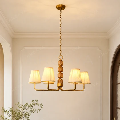 Coralie Grove Pendant Light — styled interior view 03