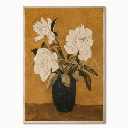 Golden Botanicals Wall Art — product view