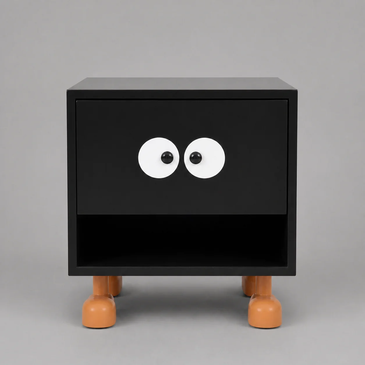 A00061 Nightstand in a finished interior.