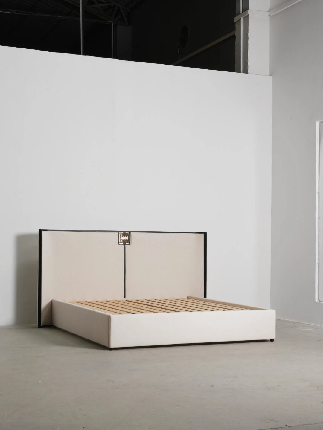 Ember Vista Bed in a finished interior.