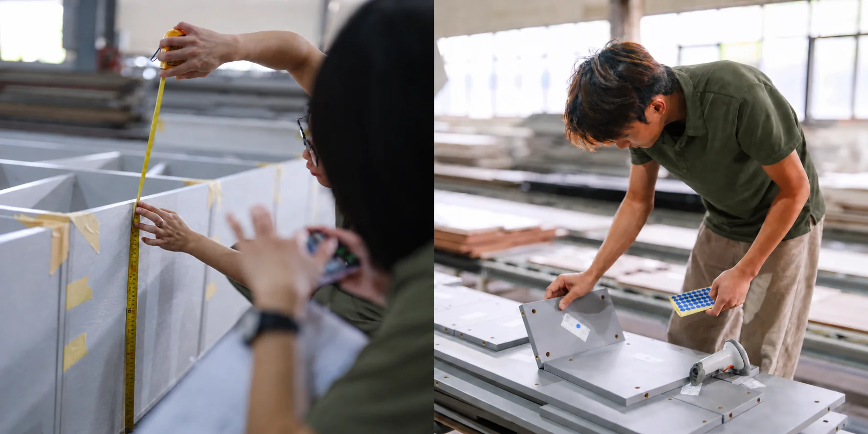 Furniture quality checks