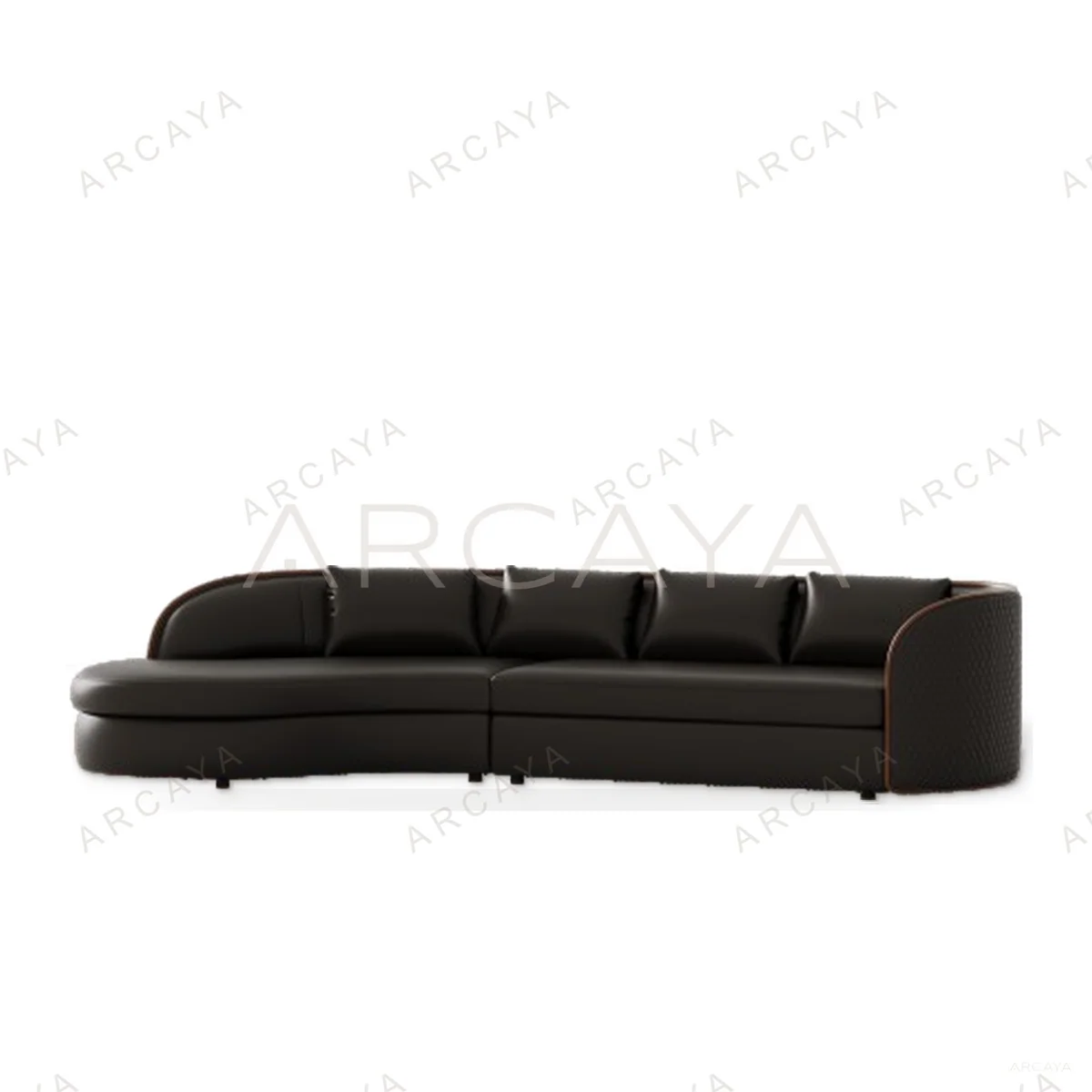 Luoyi Curved Sofa