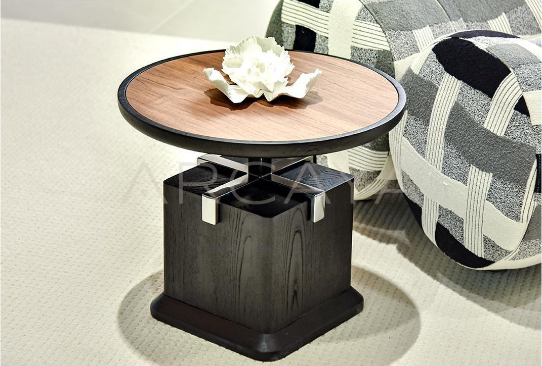 Maren Onyx Coffee Table