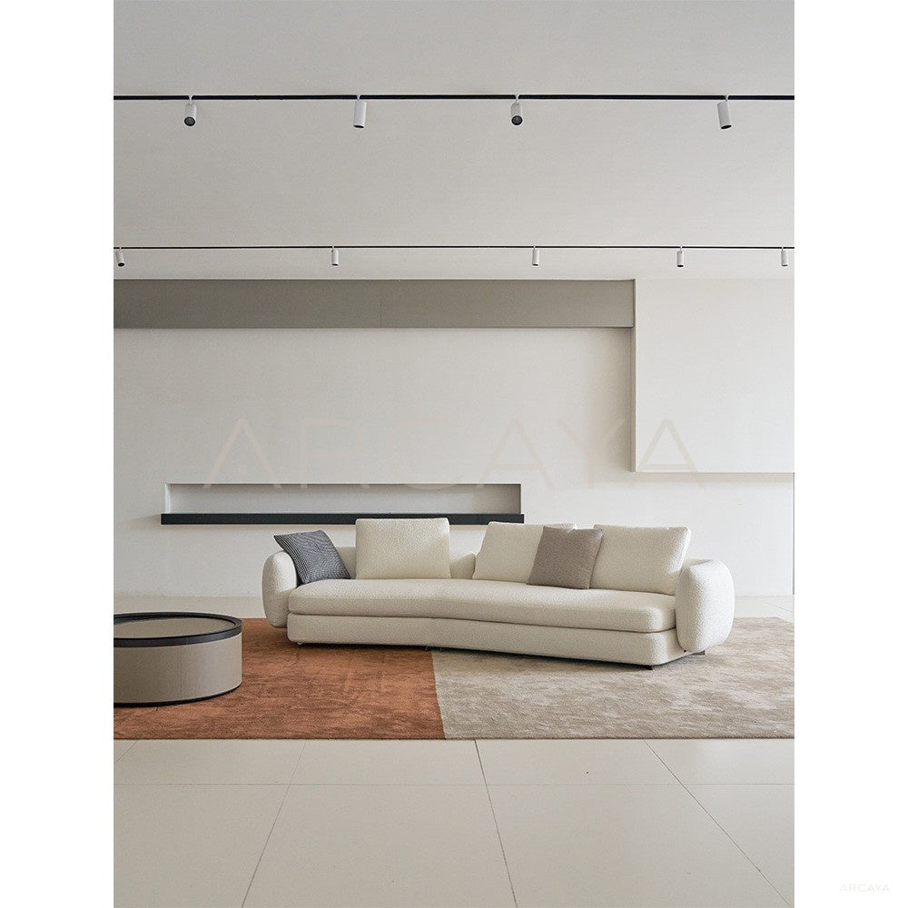 Saint Germain Curved Sofa
