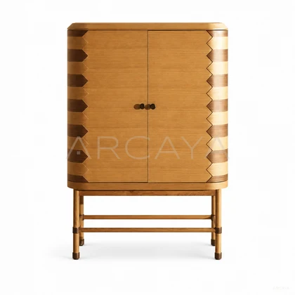 Isla Grove Cabinet - front view 01