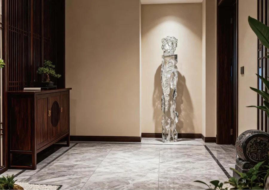 Blessing Pillar — Sculptural Objects — A039 — image 1