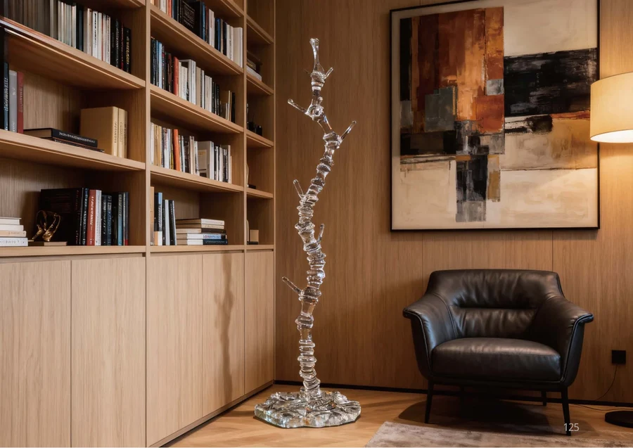 The Zen Bamboo Wardrobe — Seating & Display — S130 — image 1