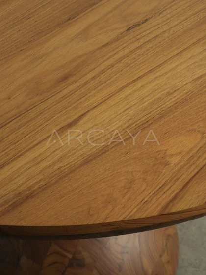 Nola Wood Decorative Object — interior view 08