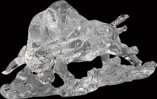 Golden BullGatheringTreasure — Sculptural Objects — A029 — image 3