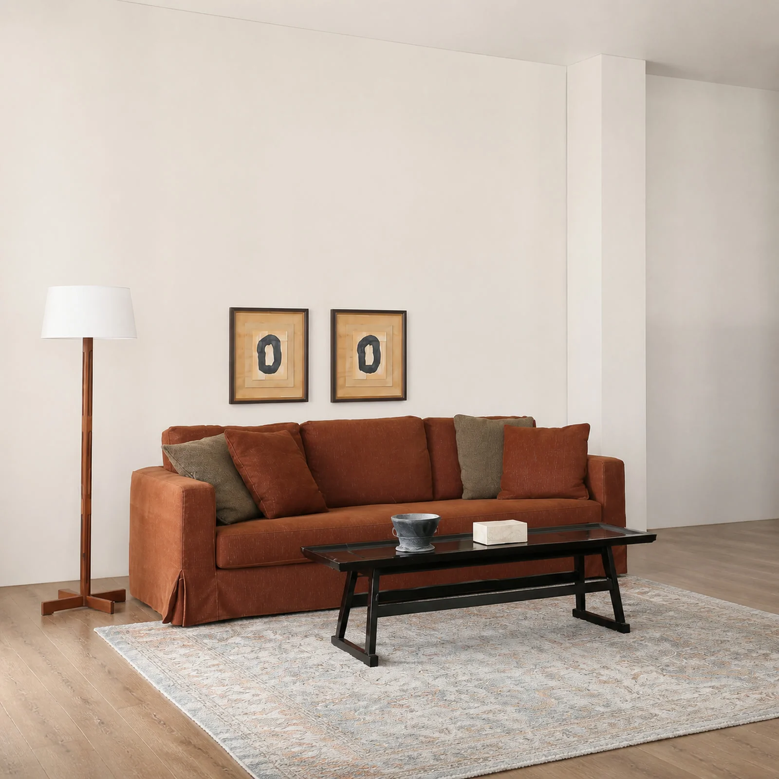S661 Sofa in a finished interior.
