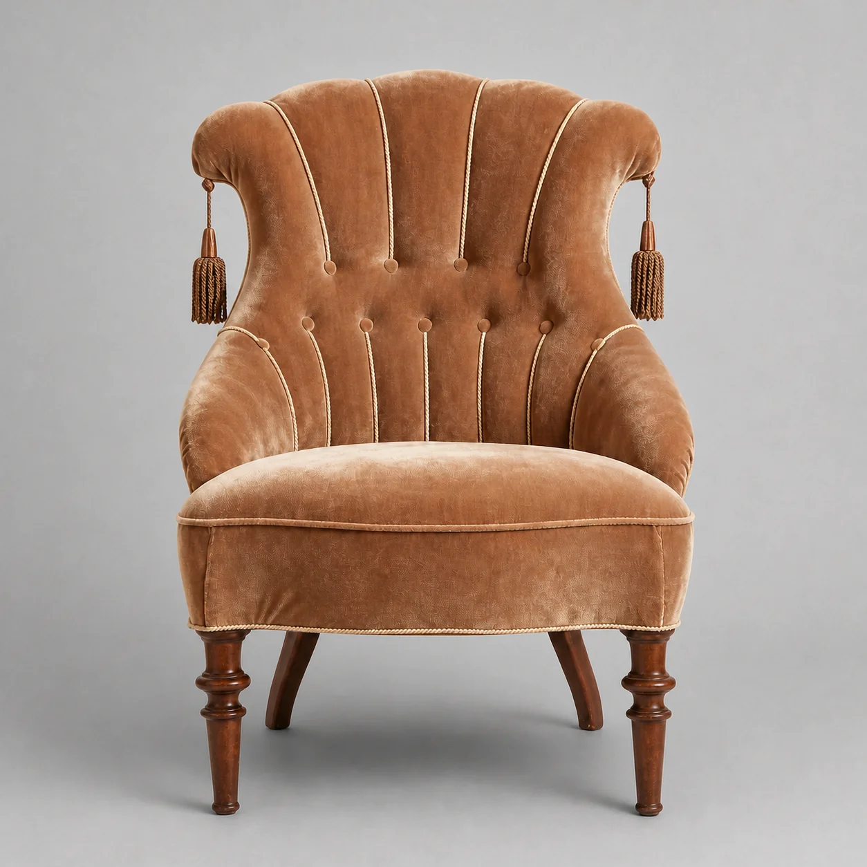 A00048 Lounge Chair in a finished interior.