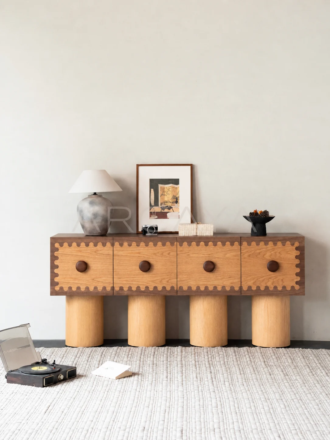 Dahlia Mist Sideboard