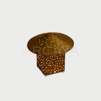 Dahlia Garden Decorative Object — neutral background 01