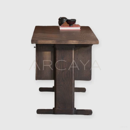 Riva Garden Desk - front view 11