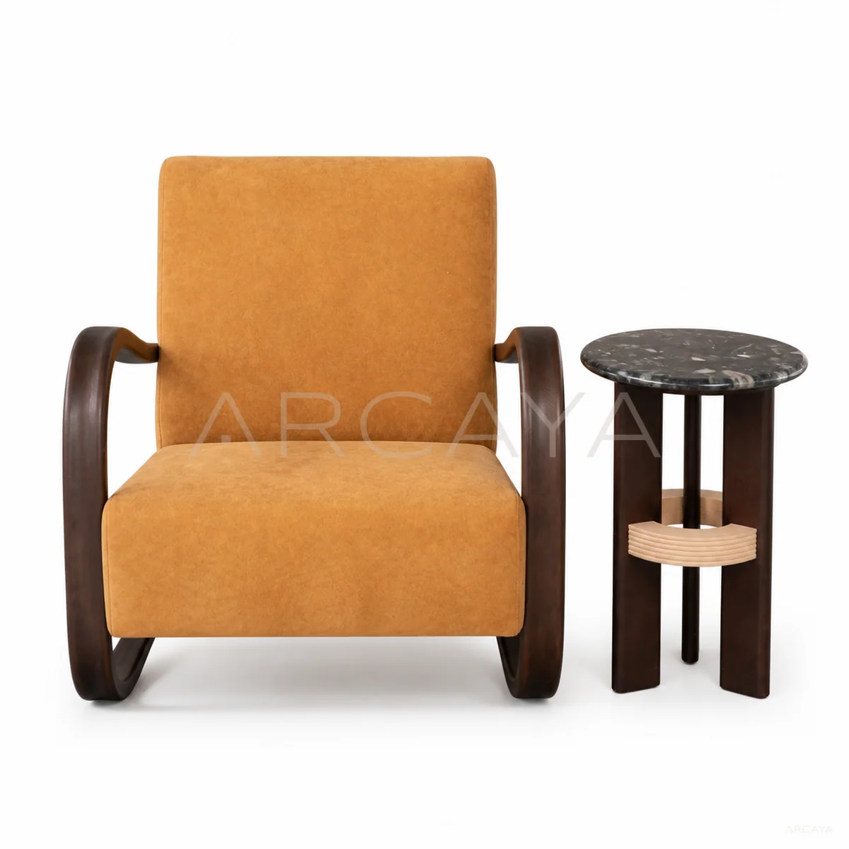 Haven Onyx Lounge Chair