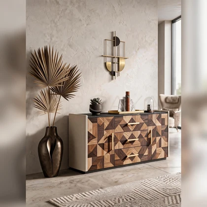 Faye Onyx Sideboard - product detail 06