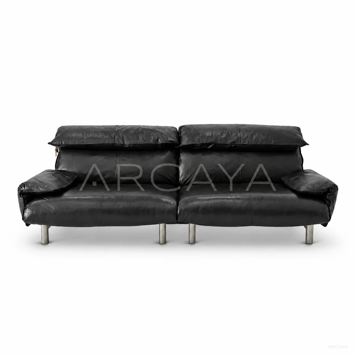 Isla Slate Straight Sofa