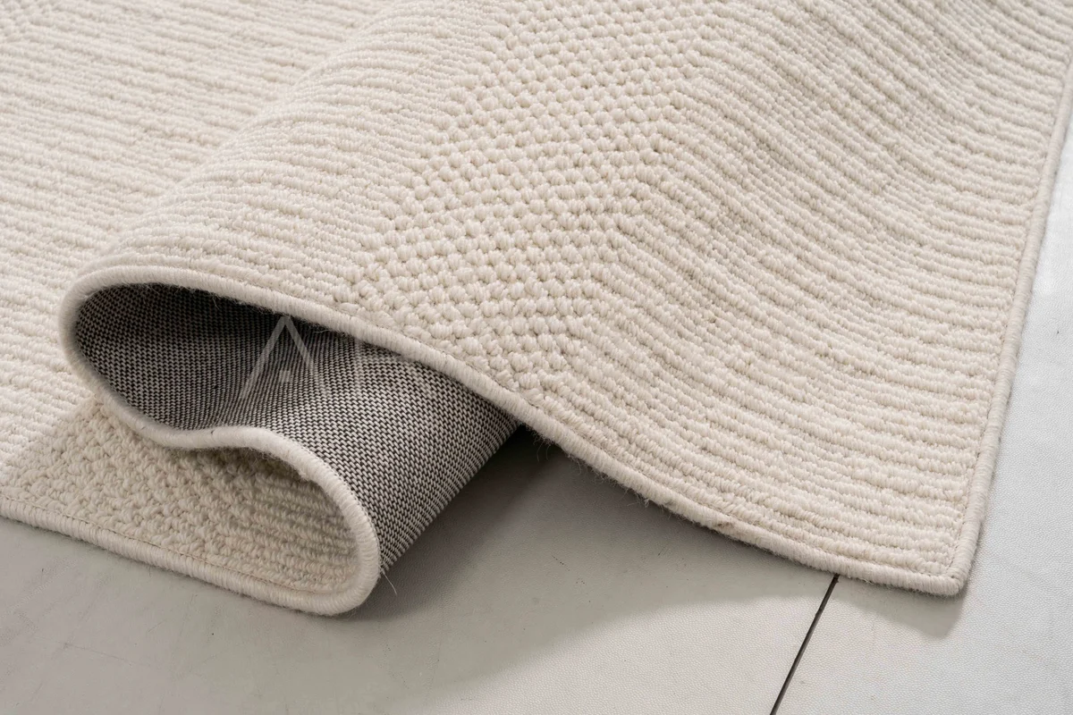 Wheat Arc Area Rug
