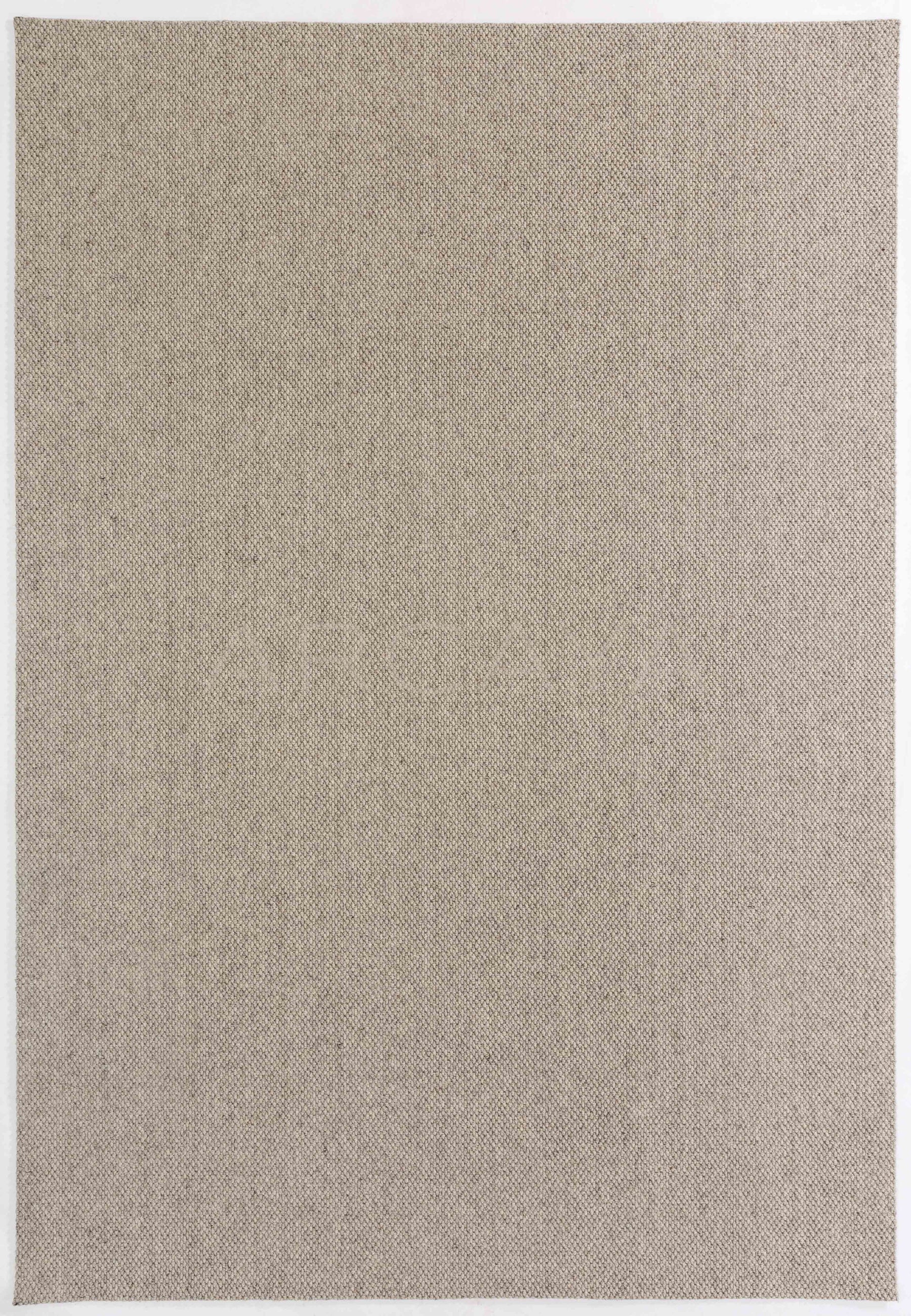 Plain Arc Area Rug