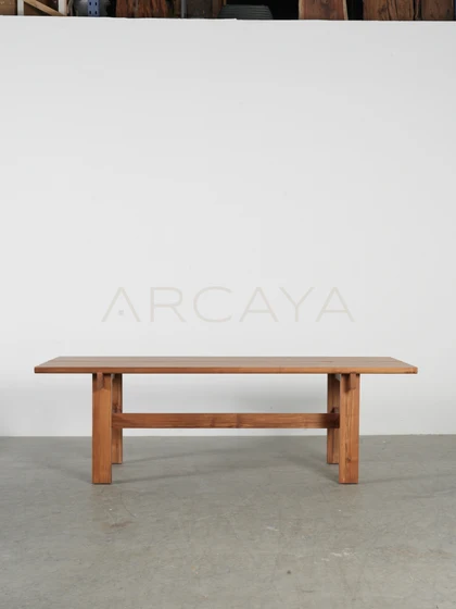 Luna Wood Decorative Object — interior view 04