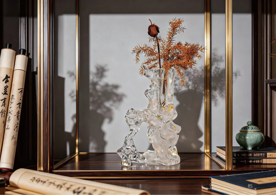 Autumn's Whisper-2 — Sculptural Objects — A090 — image 1