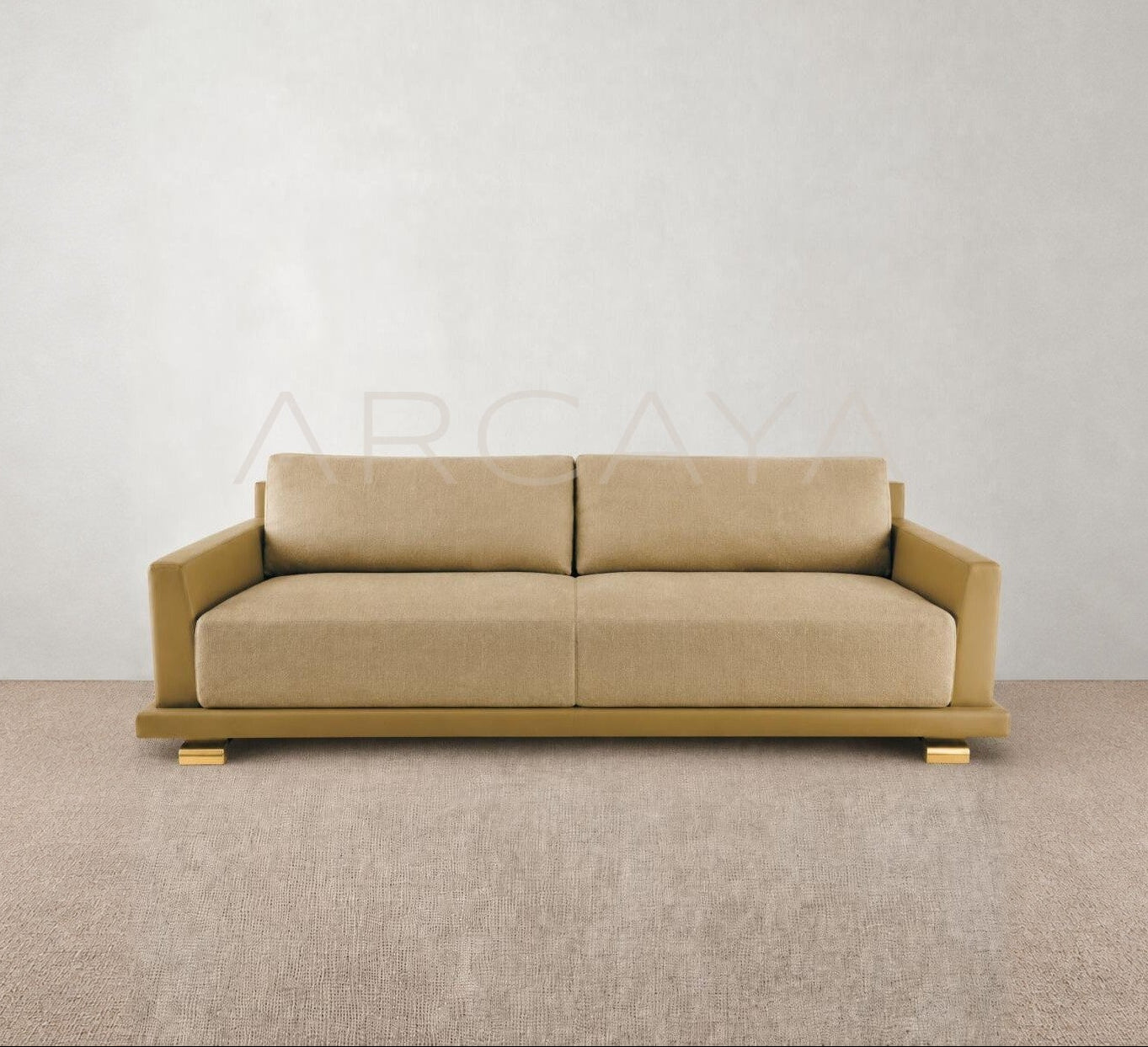 Old Money Wool Sofa