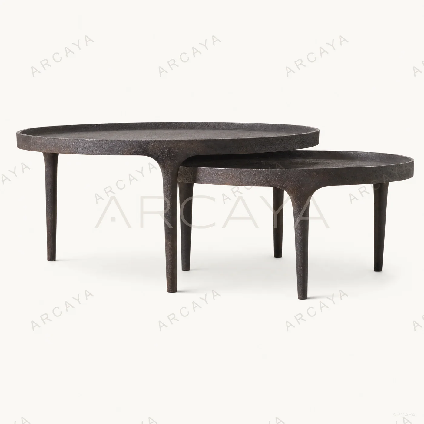 Norton Round Nesting Table Set