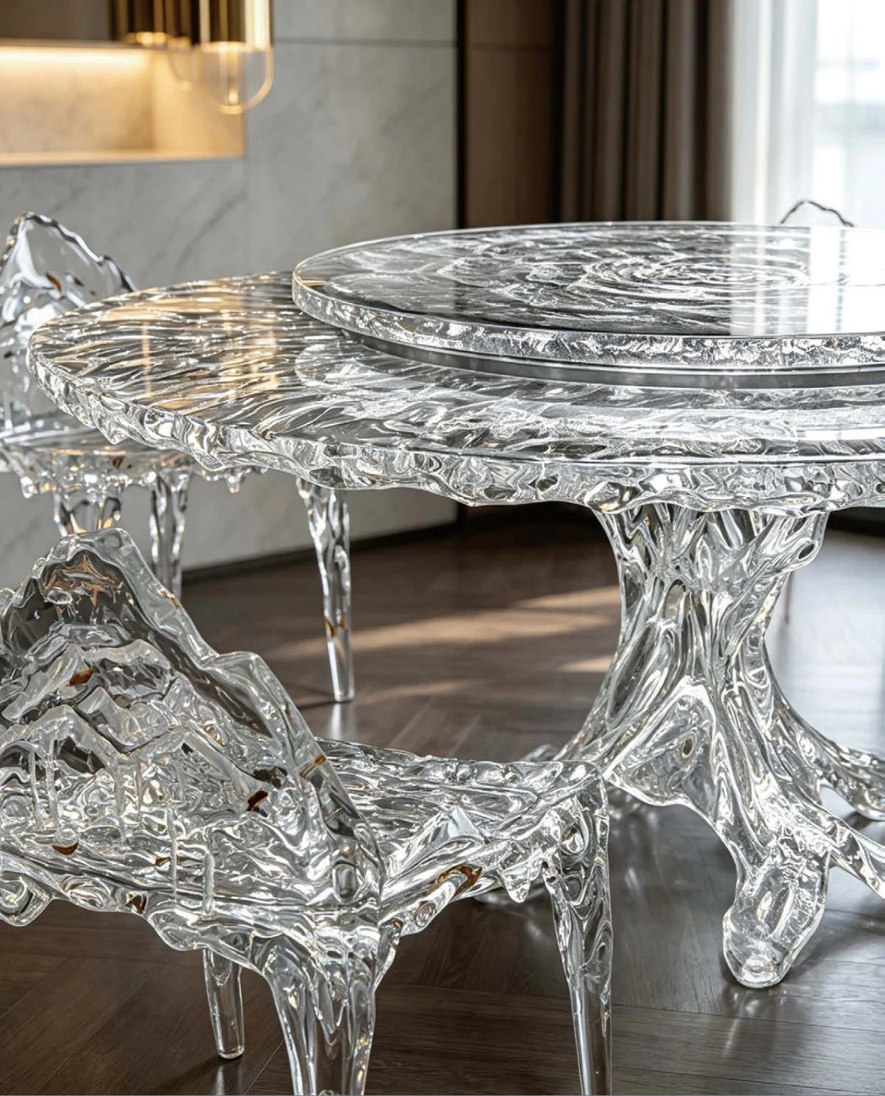 Yun Brocade — Tables & Consoles — T043 — image 2